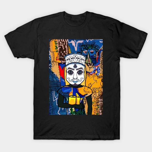 Effortless Elegance T-Shirt by Hashed Art